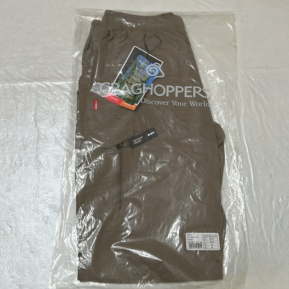 Craghoppers NOSILIFE CARGO II TROUSER - Pebble - Picture 16 of 16
